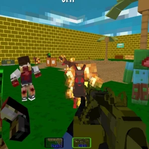 Pixel SWAT Zombie Survival - Play Free Best Shooter Online Game on JangoGames.com