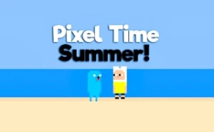 Pixel Time Summer - Play Free Best two-player Online Game on JangoGames.com