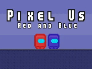 Pixel Us Red and Blue - Play Free Best Arcade Online Game on JangoGames.com