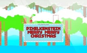 Pixelkenstein: Merry merry Christmas - Play Free Best  Online Game on JangoGames.com