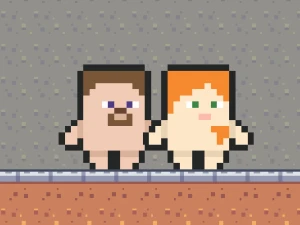Pixi Steve Alex Herobrine - Play Free Best  Online Game on JangoGames.com