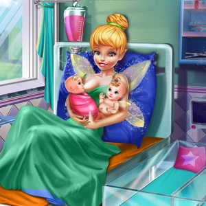 Pixie Twins Birth - Play Free Best Dress-up Online Game on JangoGames.com