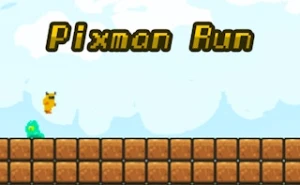 Pixman Run - Play Free Best action Online Game on JangoGames.com