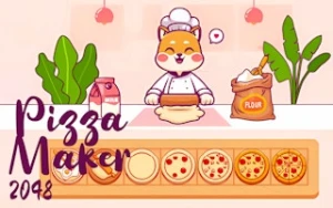 Pizza Maker 2048 - Play Free Best 2048 Online Game on JangoGames.com