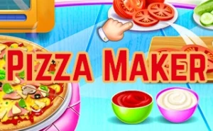Pizza Maker food Cooking Games - Play Free Best kids Online Game on JangoGames.com