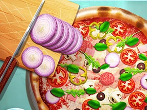 Pizza Realife Cooking - Play Free Best Cooking Online Game on JangoGames.com