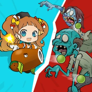 Plant Girl Defense Zombie - Play Free Best Strategy Online Game on JangoGames.com