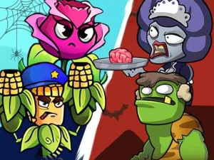 Plants Vs Zombies: Merge Defense - Play Free Best  Online Game on JangoGames.com