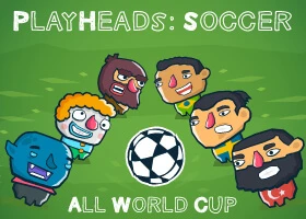 PlayHeads Soccer AllWorld Cup - Play Free Best Football Online Game on JangoGames.com