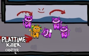 Playtime Killer Chapter 4 - Play Free Best survival Online Game on JangoGames.com