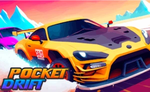 Pocket Drift Racing - Play Free Best racing Online Game on JangoGames.com