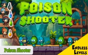 Poison Shooter - Play Free Best casual Online Game on JangoGames.com