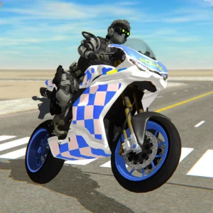 Police Bike City Simulator - Play Free Best Racing & Driving Online Game on JangoGames.com