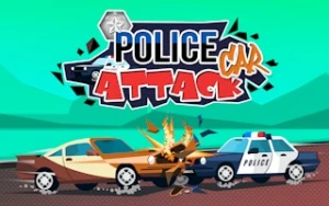 Police Car Attack - Play Free Best hyper-casual Online Game on JangoGames.com