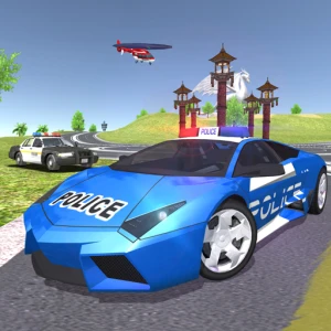 Police Car Simulator 3d - Play Free Best Simulation Online Game on JangoGames.com