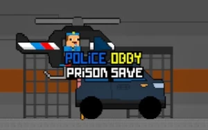 Police Obby Prison Save - Play Free Best platformer Online Game on JangoGames.com