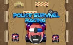 Police Survival Racing - Play Free Best car Online Game on JangoGames.com