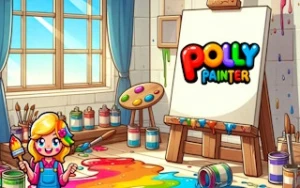 Polly Painter - Play Free Best match-3 Online Game on JangoGames.com