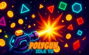 PolyGun - Idle TD - Play Free Best action Online Game on JangoGames.com