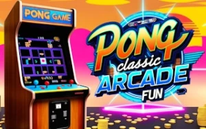 Pong Game Classic Arcade Fun! - Play Free Best arcade Online Game on JangoGames.com