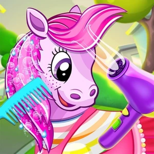 Pony Pet Salon - Play Free Best Casual Online Game on JangoGames.com