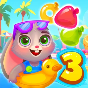 Pool Party 3 - Play Free Best Match-3 Online Game on JangoGames.com