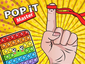 Pop it Master - antistress toys calm games - Play Free Best Hypercasual Online Game on JangoGames.com