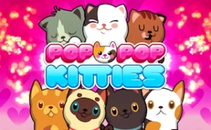 Pop-Pop Kitties - Play Free Best match-3 Online Game on JangoGames.com