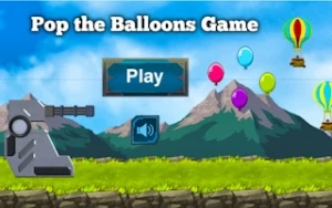 Pop the Balloons Game - Play Free Best skill Online Game on JangoGames.com