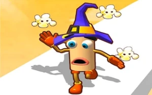 Popcorn Race 3D - Play Free Best runner Online Game on JangoGames.com