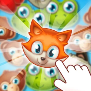 Popping Pets - Play Free Best Match-3 Online Game on JangoGames.com