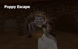 Poppy Escape - Play Free Best first-person-shooter Online Game on JangoGames.com