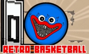 Poppy Retro Basketball - Play Free Best sports Online Game on JangoGames.com