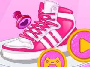 Popstar Sneaker Designer - Play Free Best Dress-up Online Game on JangoGames.com