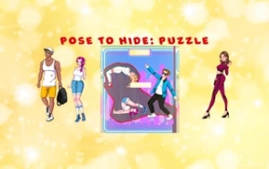 Pose To Hide: Puzzle - Play Free Best Puzzle Online Game on JangoGames.com