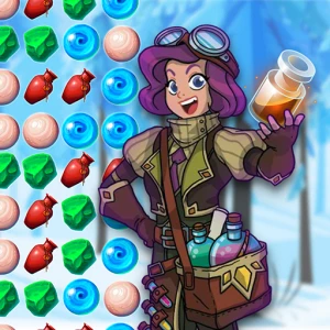 Potion Rush - Play Free Best Match-3 Online Game on JangoGames.com