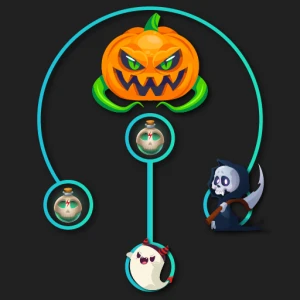 Power Connect Halloween - Play Free Best Mahjong & Connect Online Game on JangoGames.com