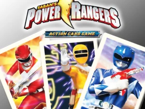 Power Rangers Card Game - Play Free Best Action Online Game on JangoGames.com