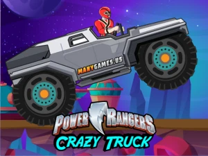 Power Rangers Crazy Truck - Play Free Best  Online Game on JangoGames.com