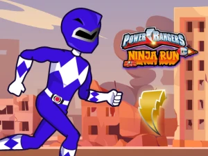 Power Rangers Ninja Run - Play Free Best Racing Online Game on JangoGames.com