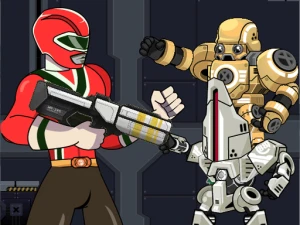Power Rangers War Machine - Play Free Best Shooting Online Game on JangoGames.com