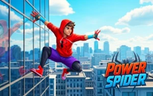 Power Spider - Play Free Best fighting Online Game on JangoGames.com