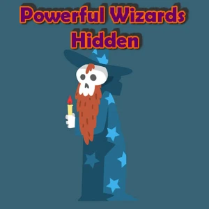 Powerful Wizards Hidden - Play Free Best Puzzle Online Game on JangoGames.com