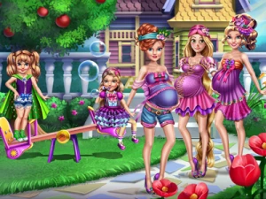 Pregnant Moms Fashion Looks - Play Free Best Care Online Game on JangoGames.com