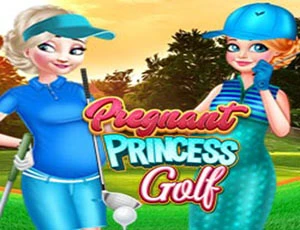 Pregnant Princess Golfs - Play Free Best Dress-up Online Game on JangoGames.com
