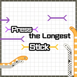 Press the Longest Stick - Play Free Best Casual Online Game on JangoGames.com