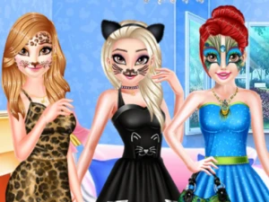 Princess Animal Style Fashion Party - Play Free Best Care Online Game on JangoGames.com