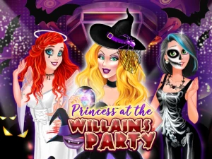 Princess at the Villains Party - Play Free Best Dress-up Online Game on JangoGames.com