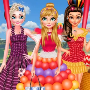 Princess Balloon Festival - Play Free Best Adventure Online Game on JangoGames.com