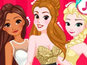 Princess Black Friday - Play Free Best Dress-up Online Game on JangoGames.com